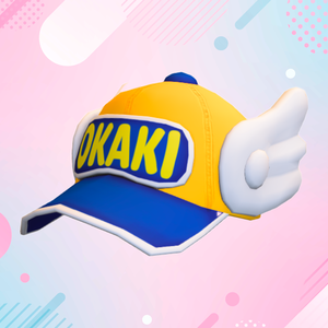 【無料】羽つきキャップ