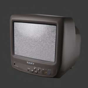 【平成レトロ】ブラウン管テレビ