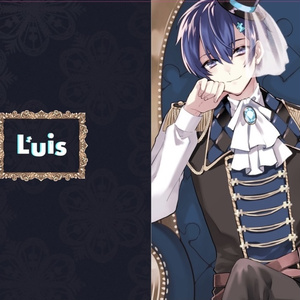L'uis A4クリアファイル
