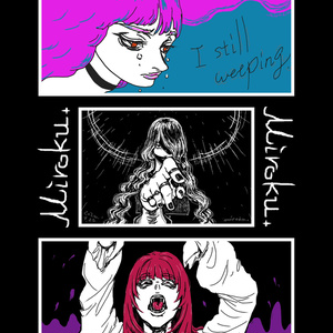 ［ POP Digital Painting 集．］ ﾘﾝｸﾞﾉｰﾄA5/B5．