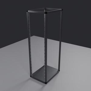 SFラボ サーバー機材セット / Sci-Fi Lab Server & Equipment Props (7 Models)