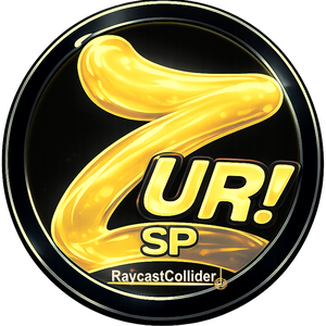 【ZuriSP】Raycast Collider【Prefabデータ類のみ】