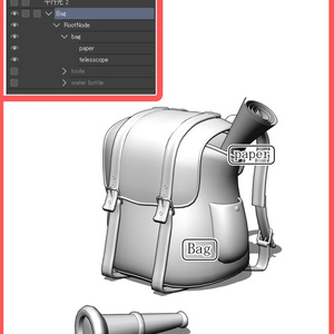 3D酒場テーブルセット＆旅立ちセット 缩略图 7