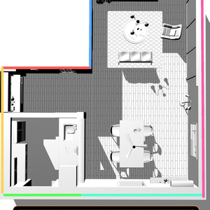 3Dキッチン＆リビング 缩略图 2