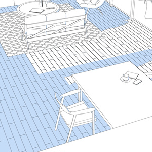 3Dキッチン＆リビング 缩略图 11