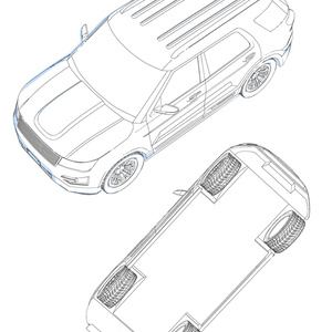 3D車・バス 缩略图 4