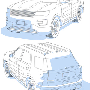 3D車・バス 缩略图 3