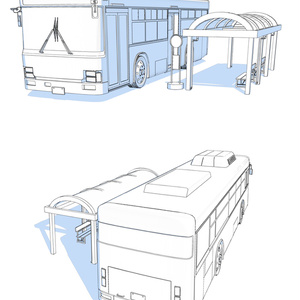 3D車・バス 缩略图 6