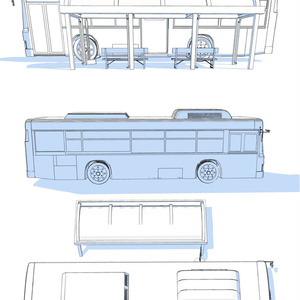 3D車・バス 缩略图 7
