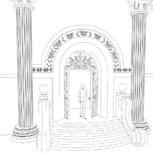 3Dファンタジー風城01~02＆宮殿セット 缩略图 10