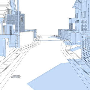 3D住宅街 缩略图 10