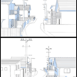 3D住宅街 缩略图 2