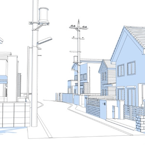 3D住宅街 缩略图 3