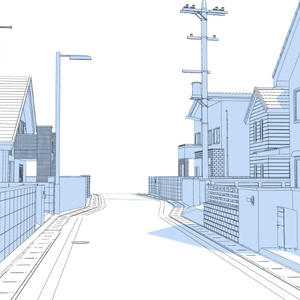 3D住宅街 缩略图 9