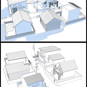 3D住宅街 缩略图 5