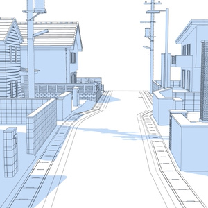 3D住宅街 缩略图 8