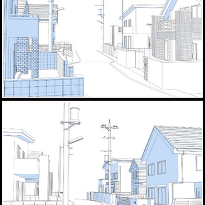 3D住宅街 缩略图 6