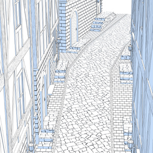 3Dファンタジー風ロケーション02