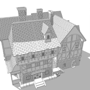 3Dファンタジー風宿屋 缩略图 7