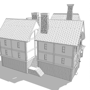 3Dファンタジー風宿屋 缩略图 8