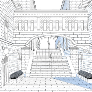 3Dファンタジー風ロケーション04 缩略图 4