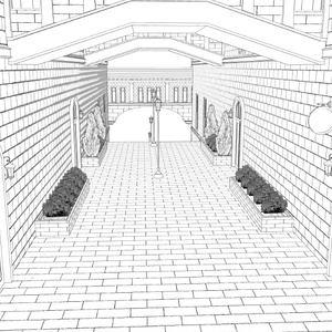 3Dファンタジー風ロケーション04 缩略图 6