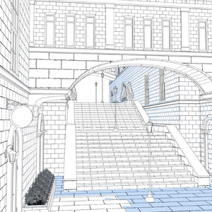 3Dファンタジー風ロケーション04 缩略图 2
