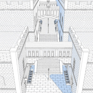 3Dファンタジー風ロケーション04 缩略图 3