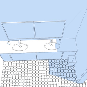 3D公衆トイレセット 缩略图 10