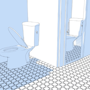 3D公衆トイレセット 缩略图 7