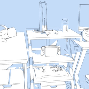 3dゲーム配信部屋 缩略图 7