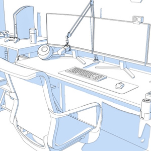 3dゲーム配信部屋 缩略图 3