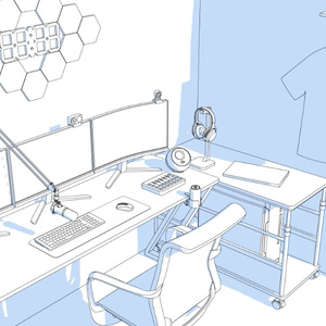 3dゲーム配信部屋 缩略图 4