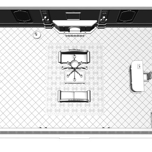 3Dファンタジー風執務室 缩略图 3