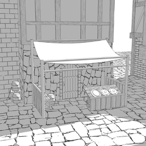 3Dファンタジー風ロケーション05 缩略图 8