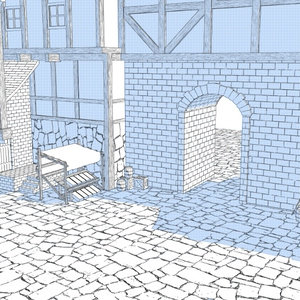 3Dファンタジー風ロケーション05 缩略图 3