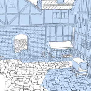 3Dファンタジー風ロケーション05 缩略图 5