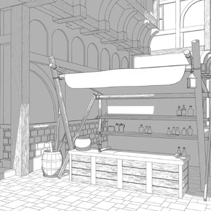 3Dファンタジー風ロケーション06 缩略图 8