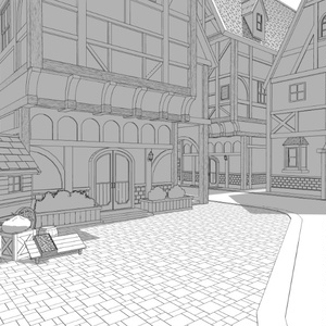 3Dファンタジー風ロケーション06 缩略图 10