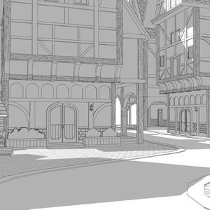 3Dファンタジー風ロケーション06 缩略图 6