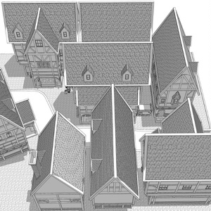 3Dファンタジー風ロケーション06 缩略图 3