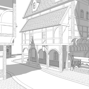 3Dファンタジー風ロケーション06 缩略图 9