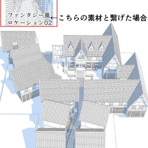 3Dファンタジー風ロケーション13 缩略图 9