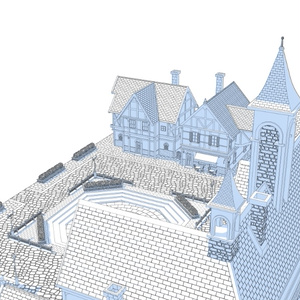 3Dファンタジー風ロケーション14 缩略图 3