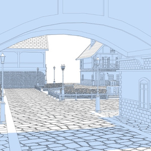 3Dファンタジー風ロケーション14 缩略图 5