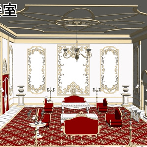 3Dファンタジー風邸宅セット 缩略图 17