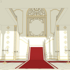 3Dファンタジー風邸宅セット 缩略图 24