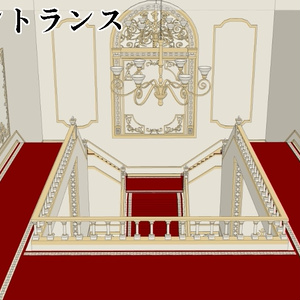 3Dファンタジー風邸宅セット 缩略图 21