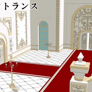 3Dファンタジー風邸宅セット 缩略图 26