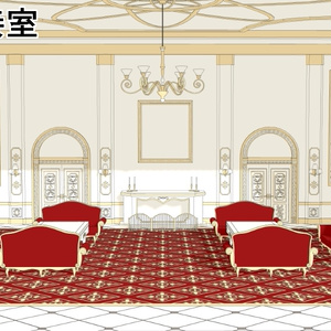 3Dファンタジー風邸宅セット 缩略图 15